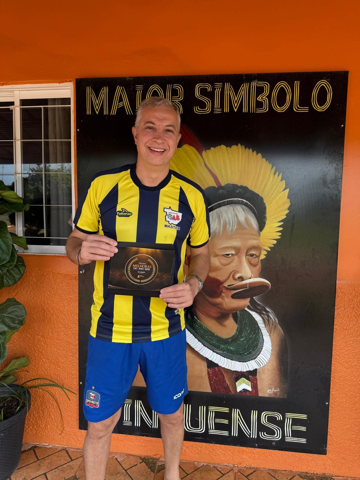 Prêmio em Confresa reconhece trabalho de Faissal na região do Araguaia