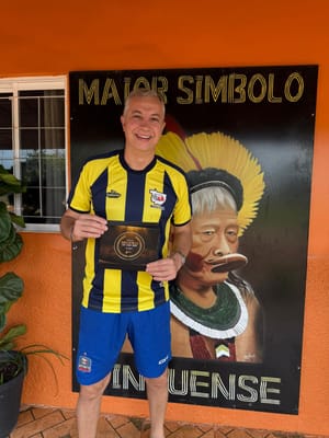 Prêmio em Confresa reconhece trabalho de Faissal na região do Araguaia